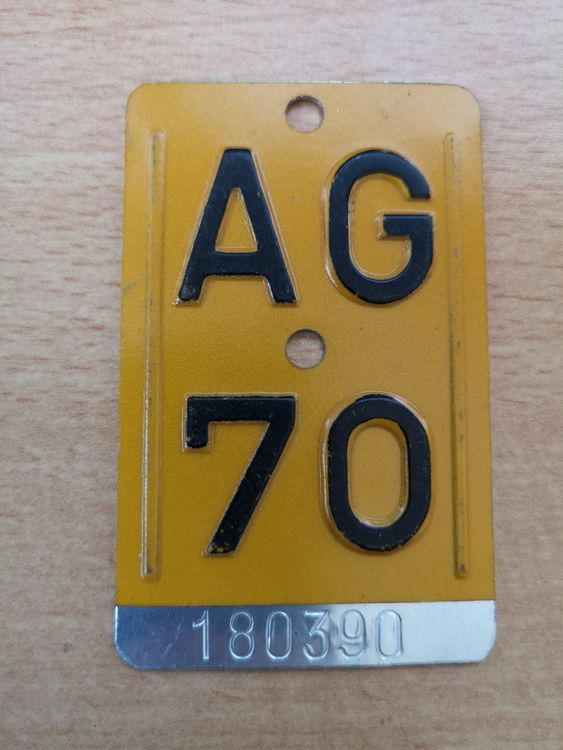 mofanummer-nummernschild-ag-70-kaufen-auf-ricardo