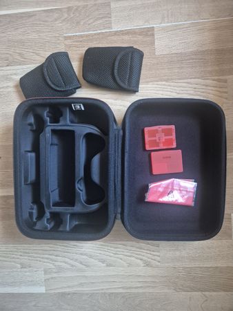 Transporttasche Nintendo Switch schwarz neu!