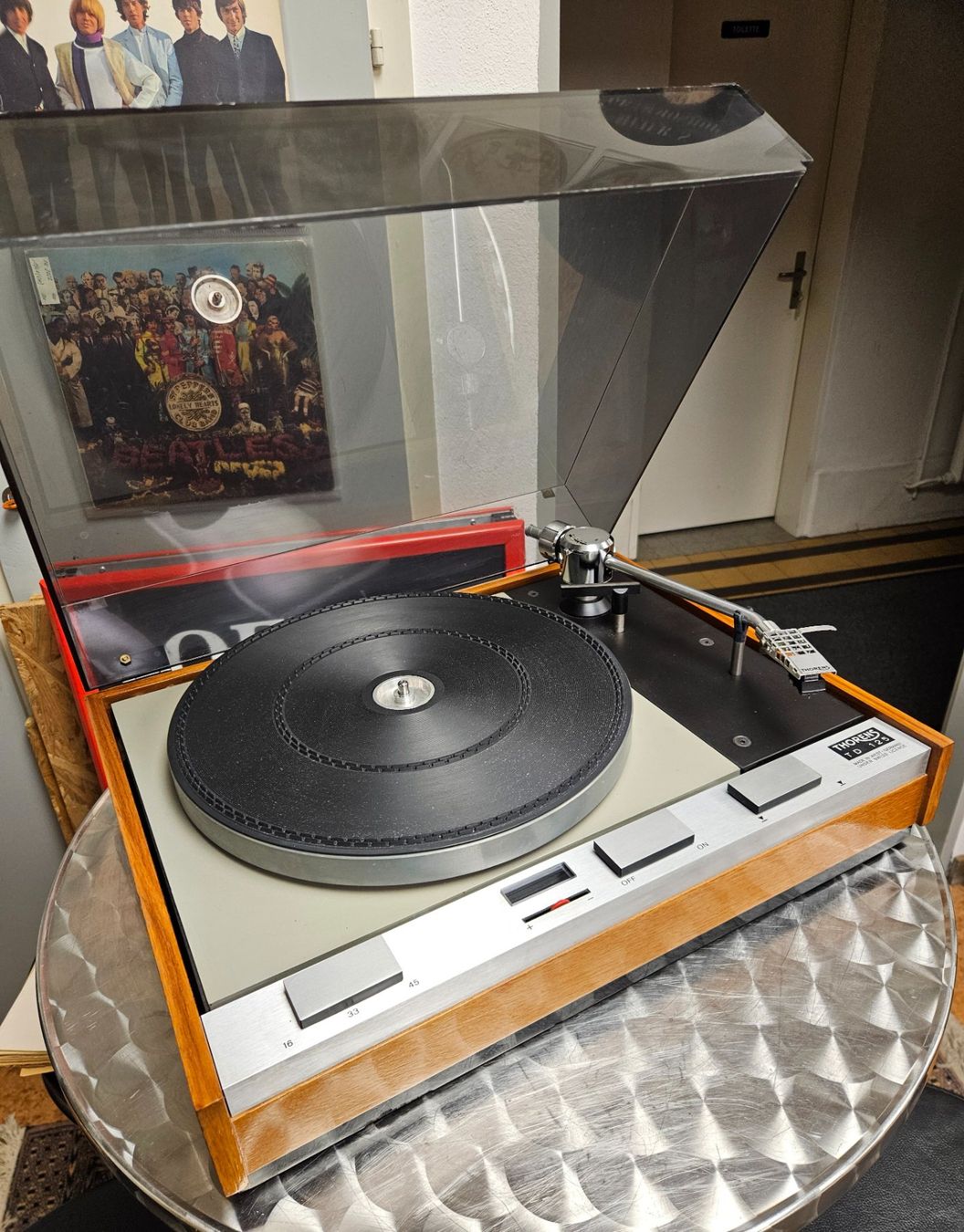 Thorens Giradischi: Thorens TD 125 Plattenspieler – Usato da Herzogenbuchsee venduto da phonowelt