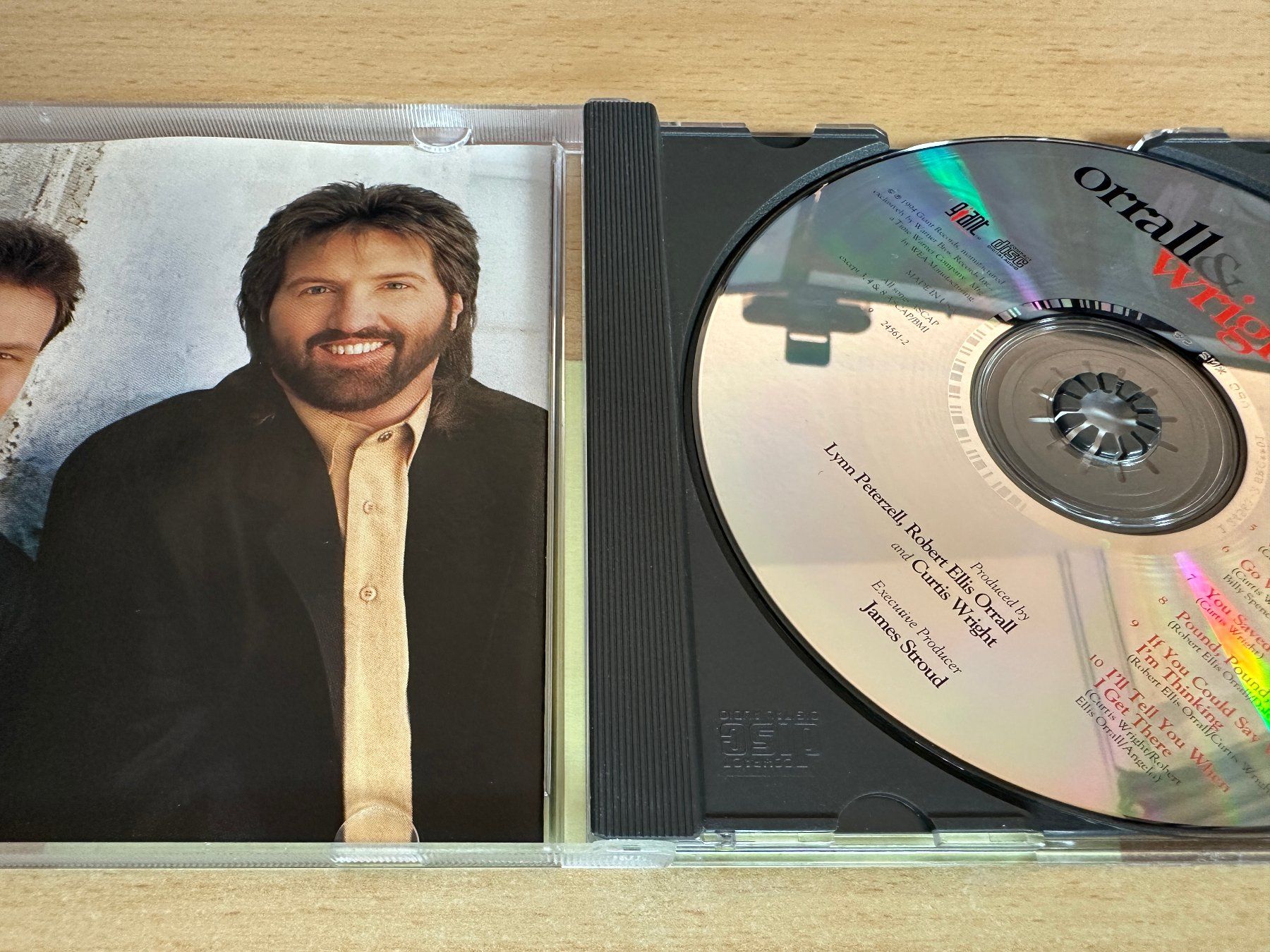 CDs: Orrall & Wright – Orrall & Wright – Gebraucht aus Rikon im Tösstal von Alpenmutz 2