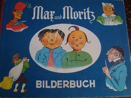 Max und Moritz: Bilderbuch