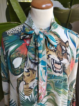 Roberto Cavalli Luxus Bluse NP CHF 1647