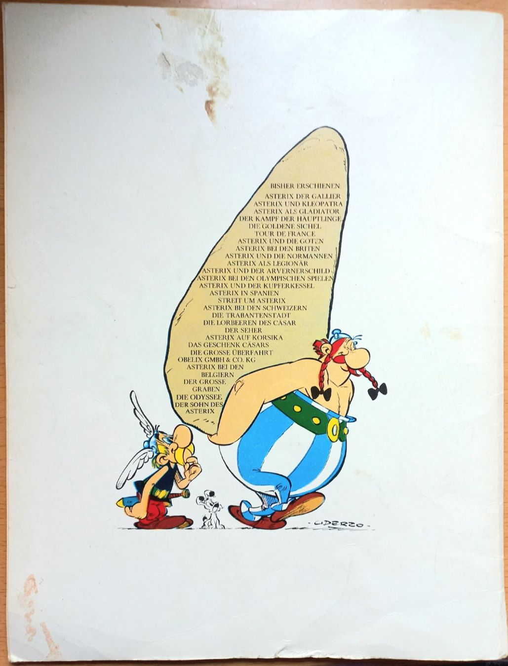 Fumetti: Comic - Asterix VIII - bei den Briten – Usato da Niederuzwil venduto da lubimaja 4