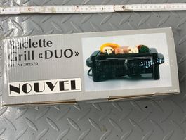 Raclette Grill Nouvel "DUO"  nie benutzt neuwertig