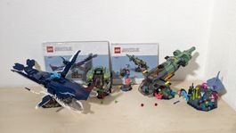 Lego Avatar 75579 + 75577 Gebraucht