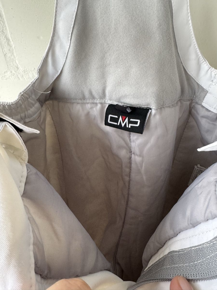 Sci: CMP Skihose weiss Gr. 128 – Usato da Brütten venduto da Rod816 7