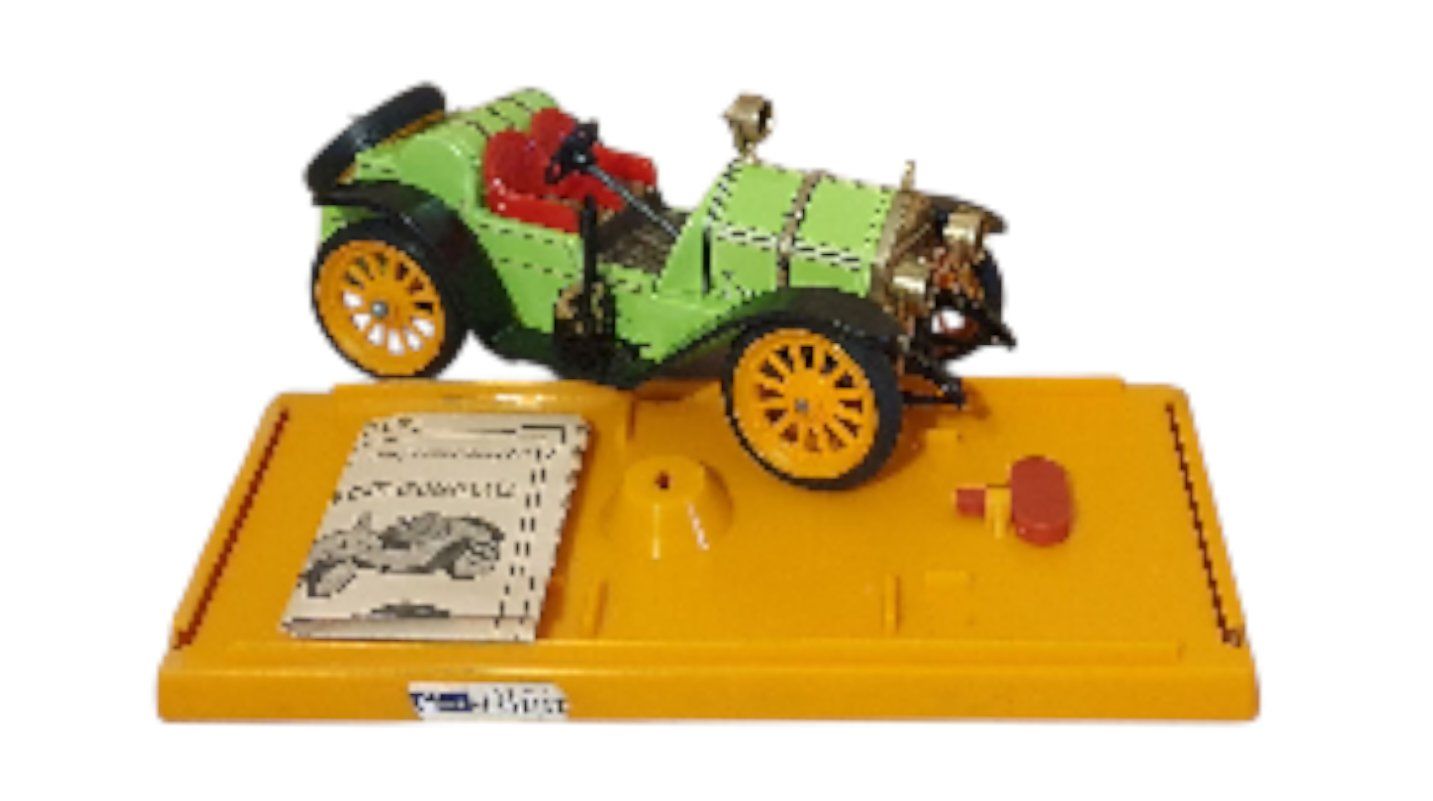 Schuco Giocattoli: Schuco Oldtimer Mercer Typ 35J Rüttelwagen – Usato da Flawil venduto da JaguarXJSHE 1