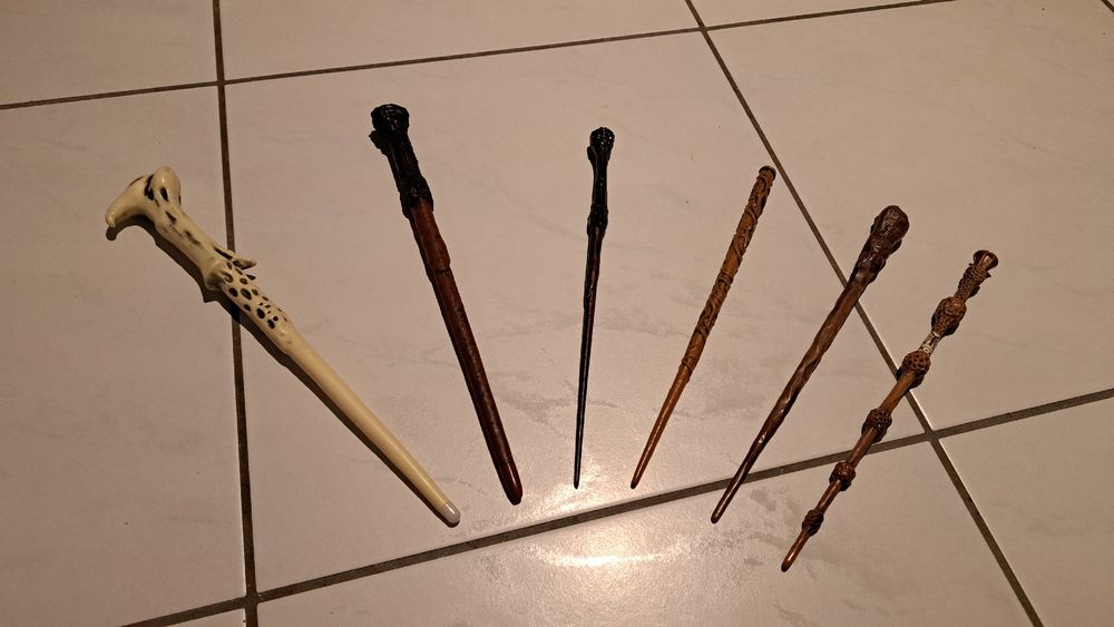 HARRY POTTER ZAUBERSTÄBE | Kaufen auf Ricardo