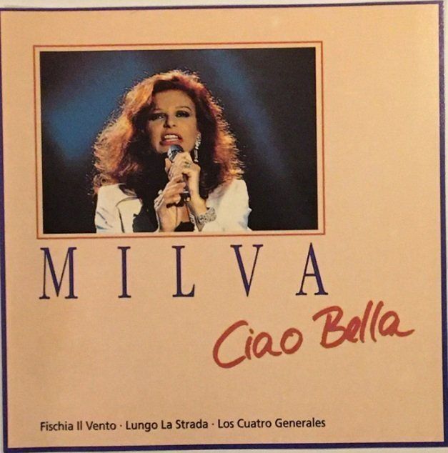 CD: Milva - Ciao Bella – Usato da Grüningen venduto da azulmarron