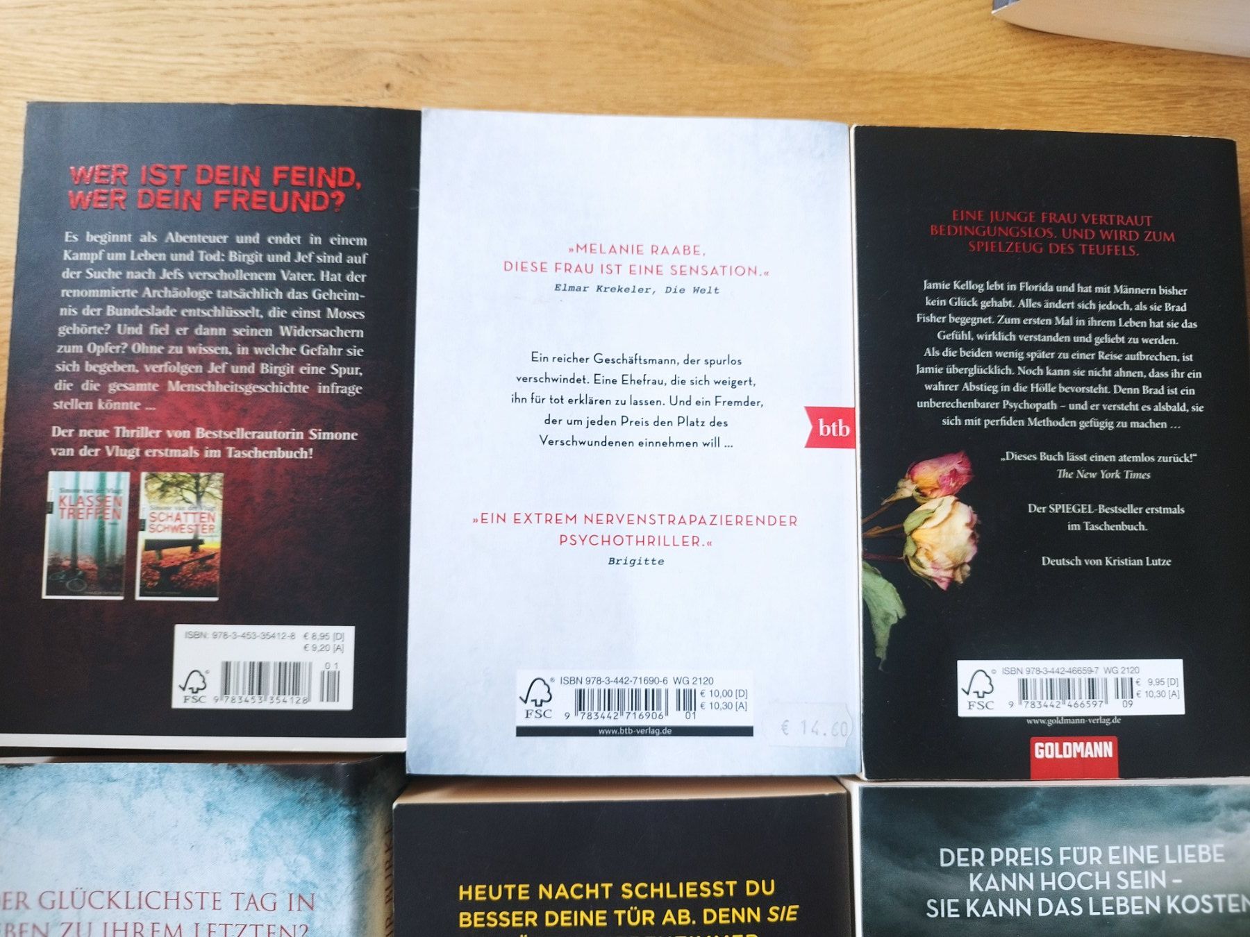 Libri: Bücher-Set Thriller – Usato da Buchrain venduto da samsam013 2