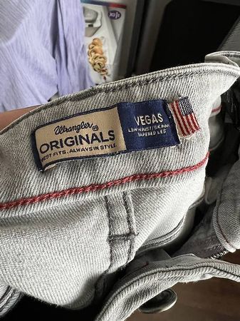 Wrangler Jeans, EUR 48 Slim Fit, guter Zustand