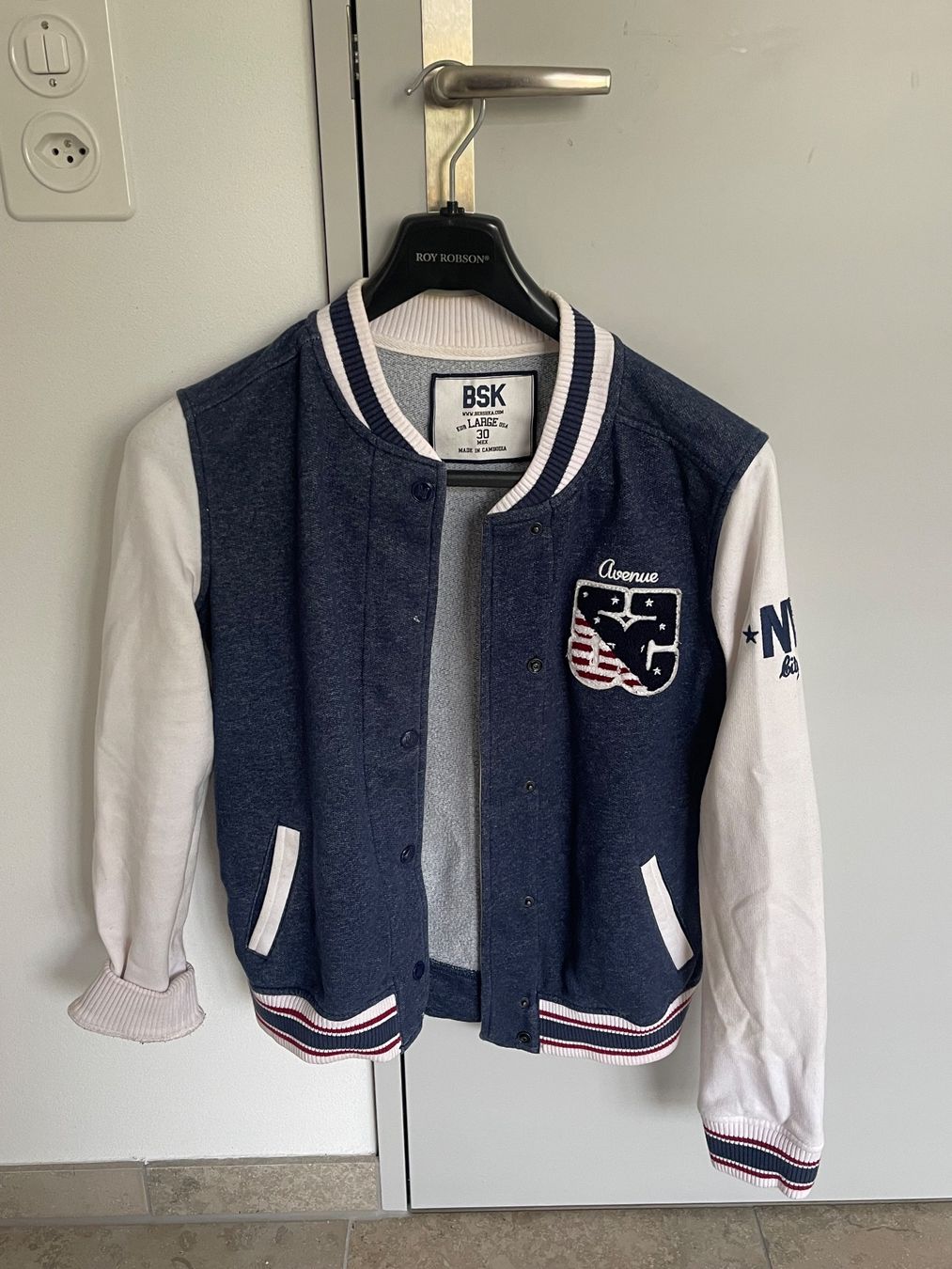 Bershka Giacche: College Jacke von Bershka – Usato da Zürich venduto da lms_kt79