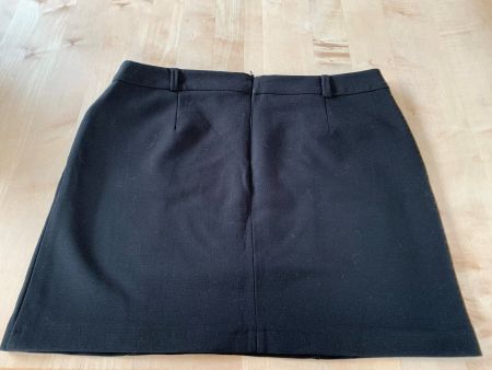 Damenjupe schwarz Gr.L
