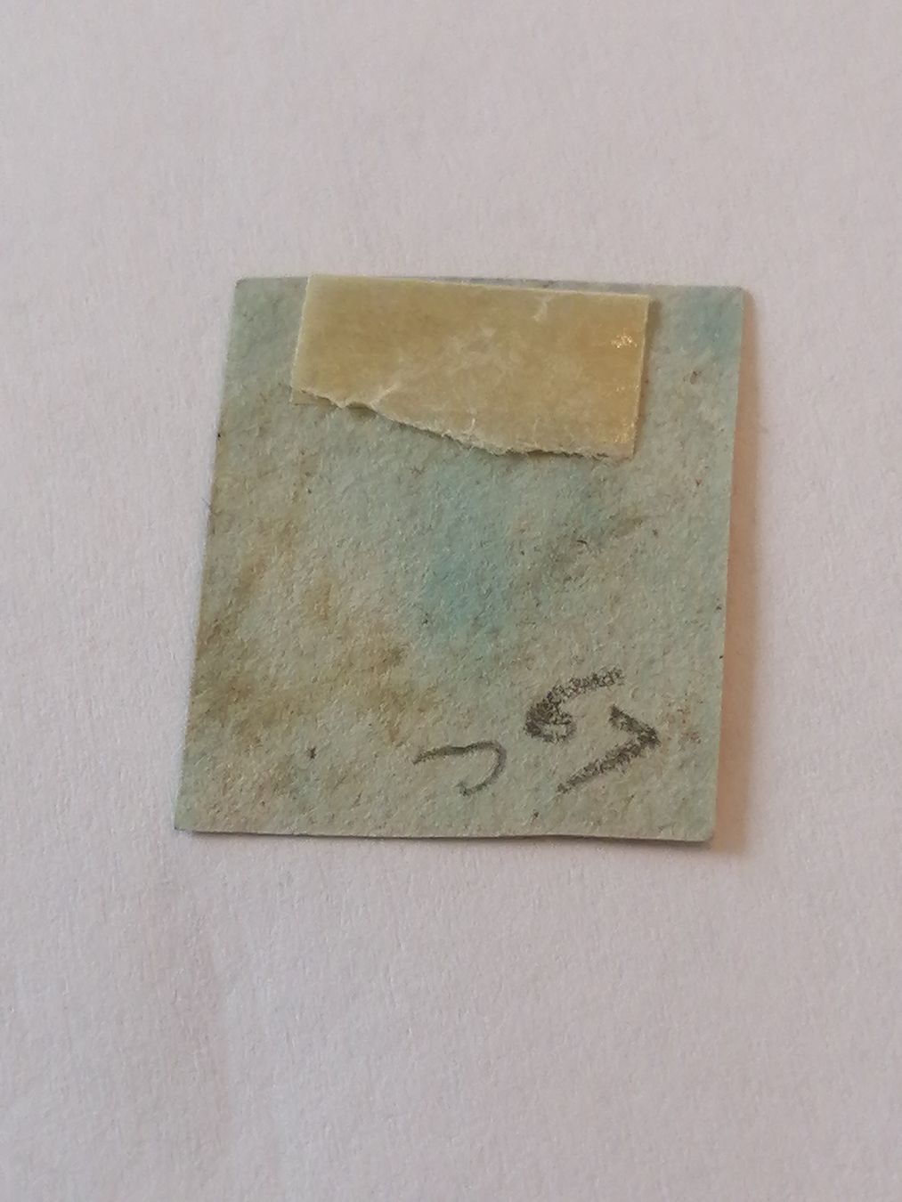 Tutti i francobolli: One Penny Red 1846 – Usato da Happerswil venduto da tschergi 1