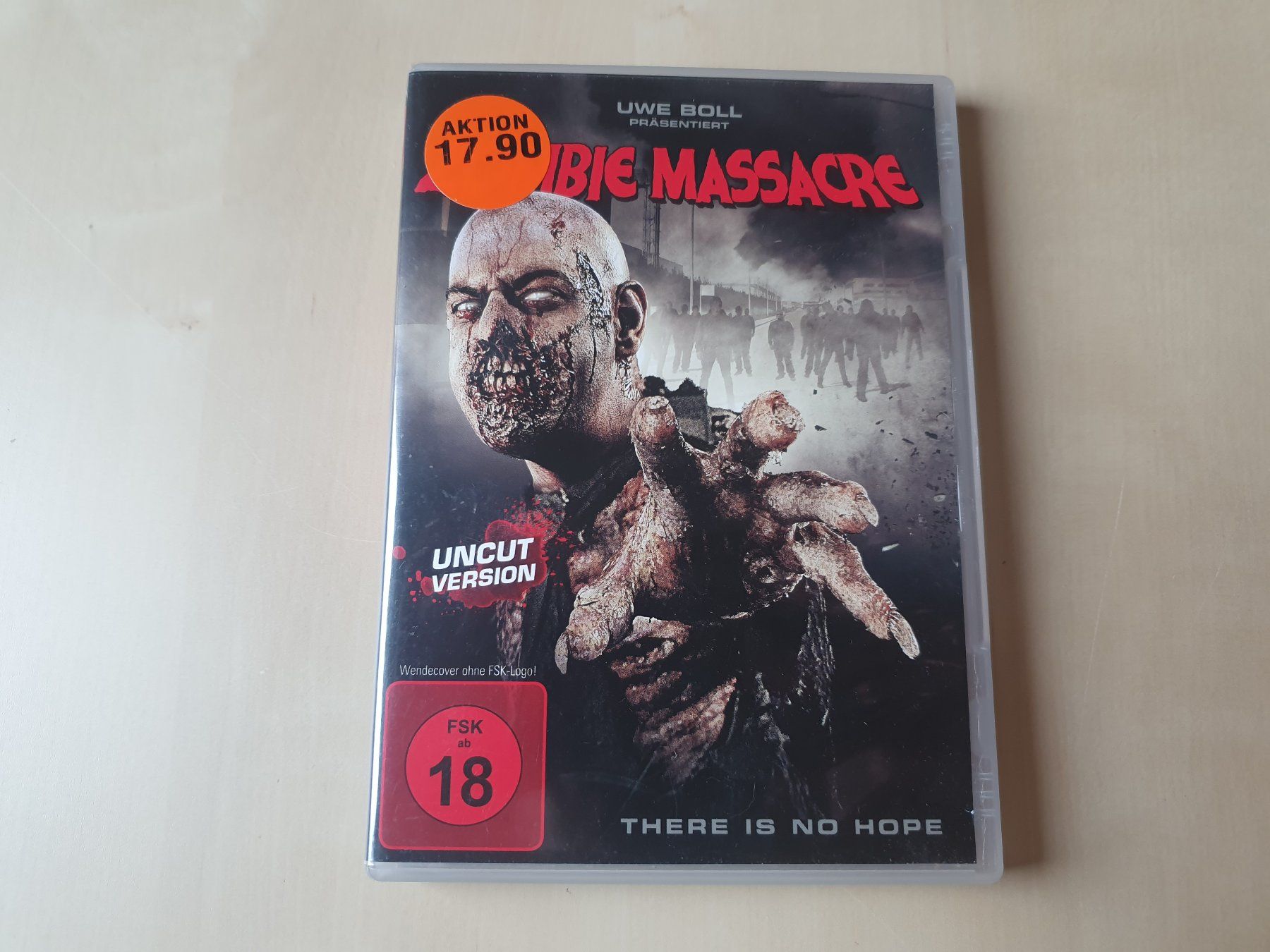 Tutti i DVDs: Zombie Massacre – Usato da Stansstad venduto da collectorsshop