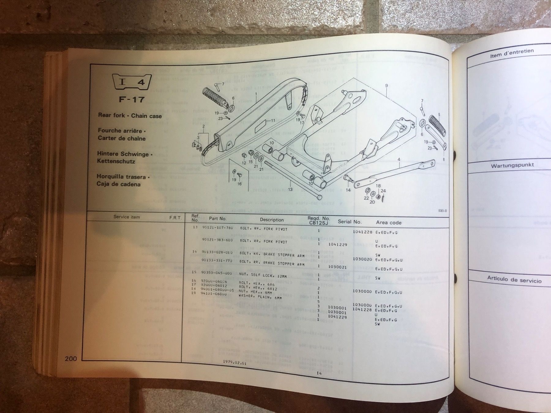 Honda Strada: Honda CB 125J – Usato da Morrens VD venduto da kawah2 6