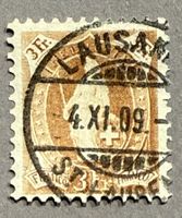 100B Stempel Lausanne, SBK 140.-