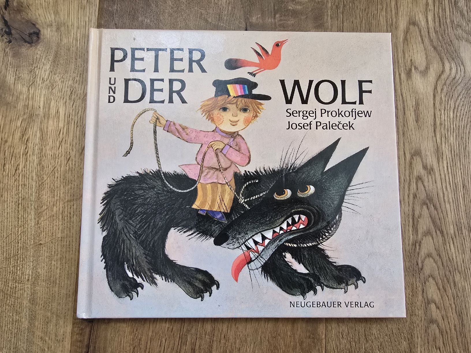 Libri: Kinderbuch Klassiker: Peter und der Wolf neuwertig – Usato da Wittenbach venduto da Tigerlili