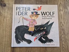 Kinderbuch Klassiker: Peter und der Wolf neuwertig