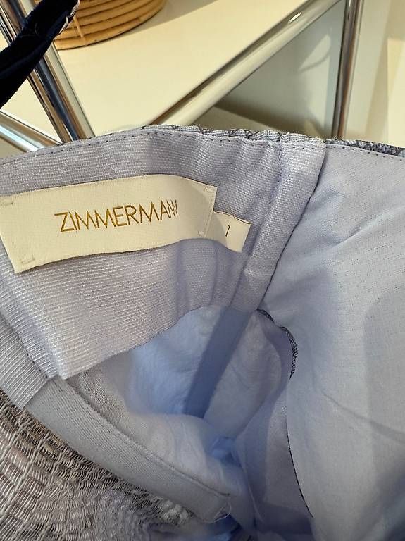 Zimmermann Vestiti: ZIMMERMANN KLEID BLUE – Nuovo (secondo la descrizione) da Schwyz venduto da bofb 4