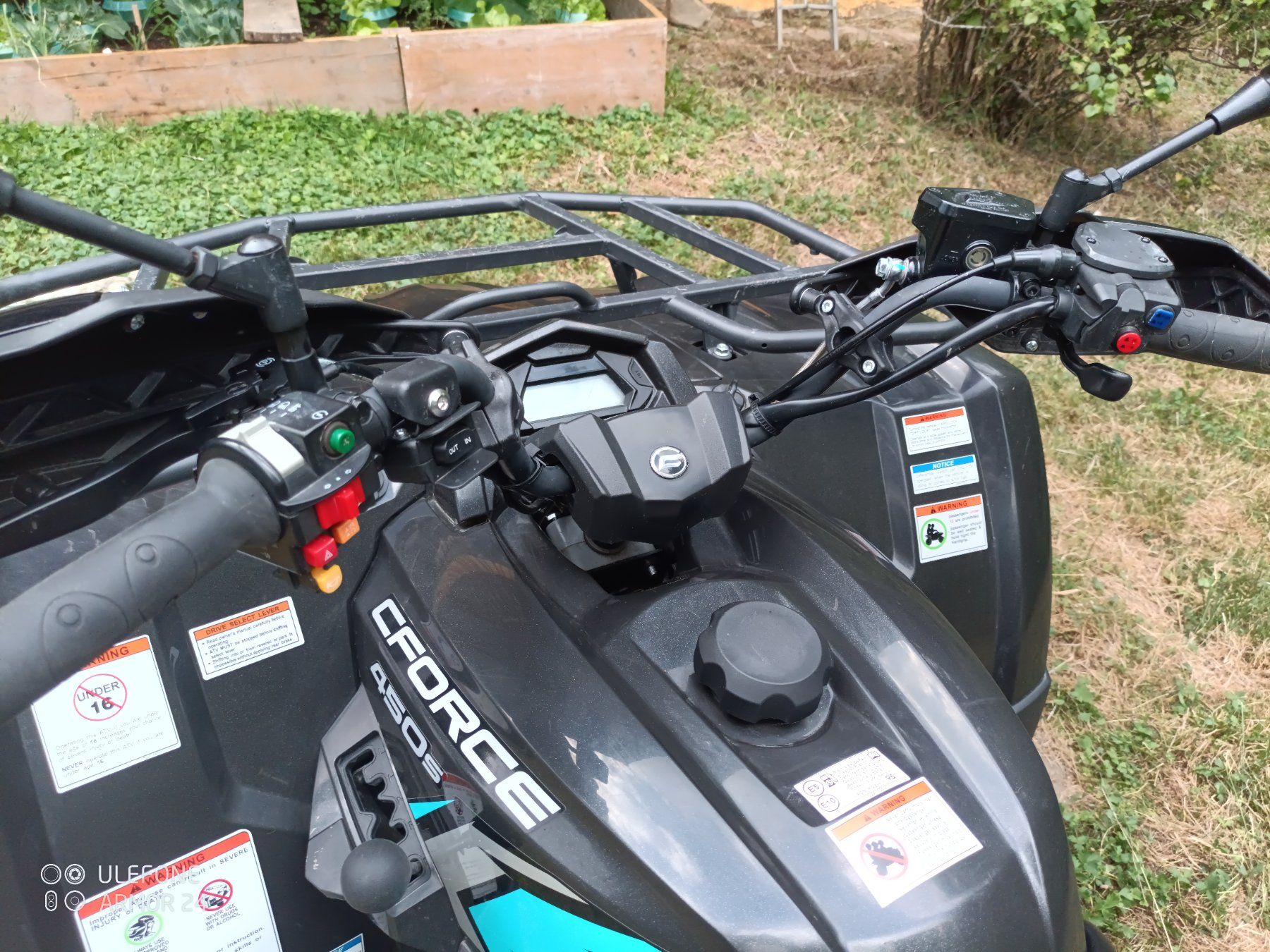 Cf Moto ATVs / Quads: Quad CF moto 400 cm3 – Gebraucht aus bonnefontaine von sarchak 3