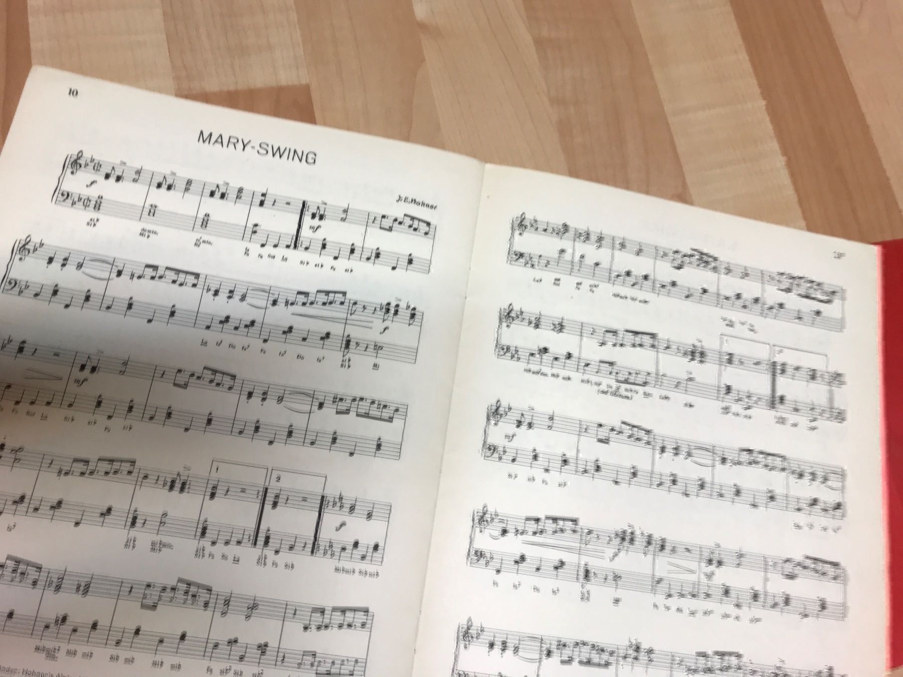 Bücher: Musiknoten Klavier Accordeon – Gebraucht aus Oberweningen von Jogi2 2