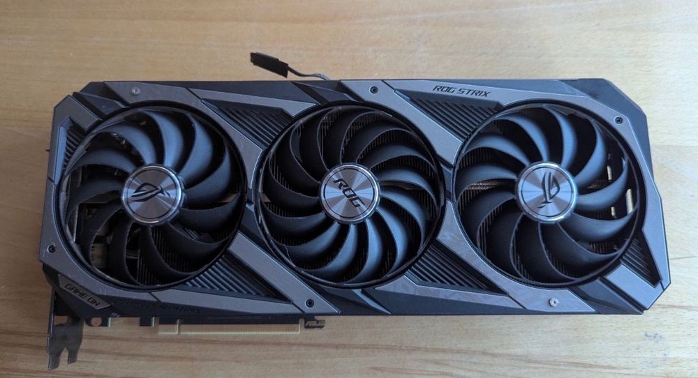 ASUS ROG Strix Nvidia RTX 3090 24GB (Gebraucht) in Turbenthal für CHF ...