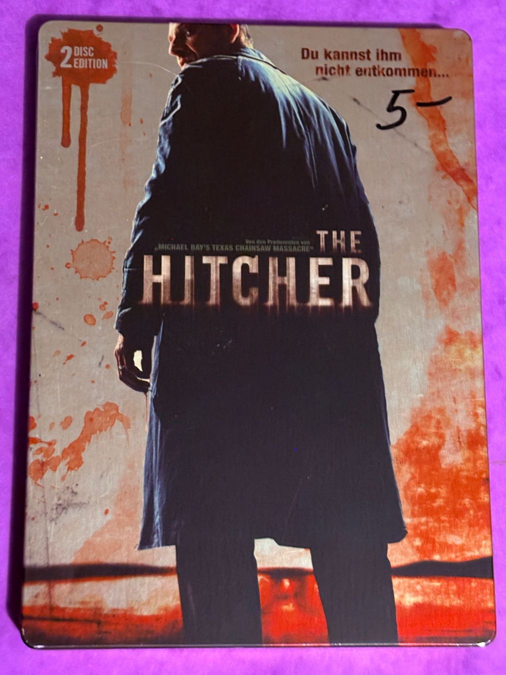 Tutti i DVDs: The Hitcher - Steelbox.   *** TWINT *** – Usato da Spreitenbach venduto da SwissTradeMan