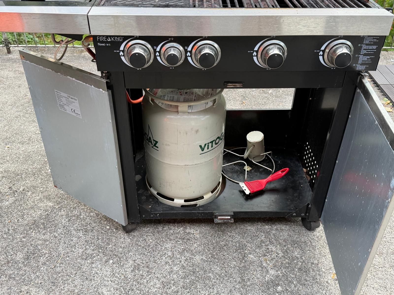Grils: Gas Grill – Défectueux à Grub AR par Sandroswerkstatt 2