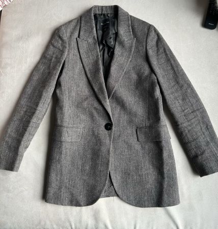 Formeller Blazer aus Wolle von Massimo Dutti