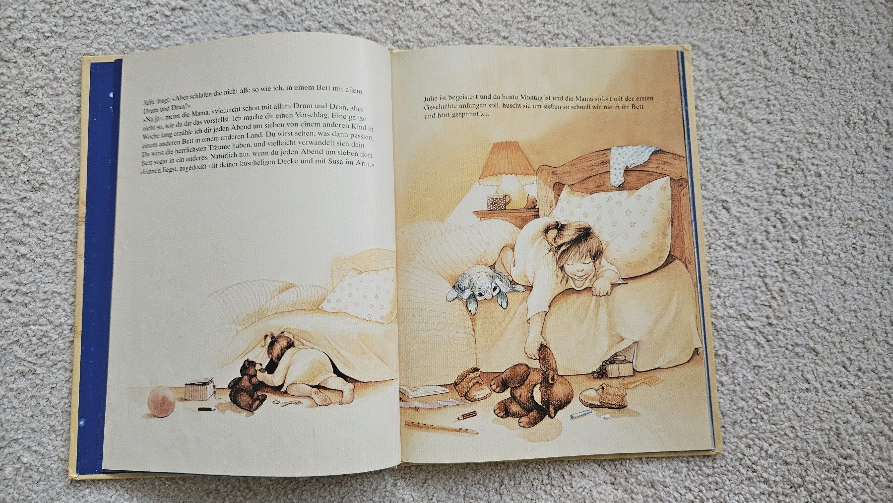 Libri: Zwei Kinderbücher Bilderbuchgeschichte Einschlafbuch – Usato da Gossau SG venduto da dolores_x 5