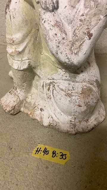 Sculture & Statue: BUDDHA aus Ton – Usato da Zürich venduto da Unique2400 2