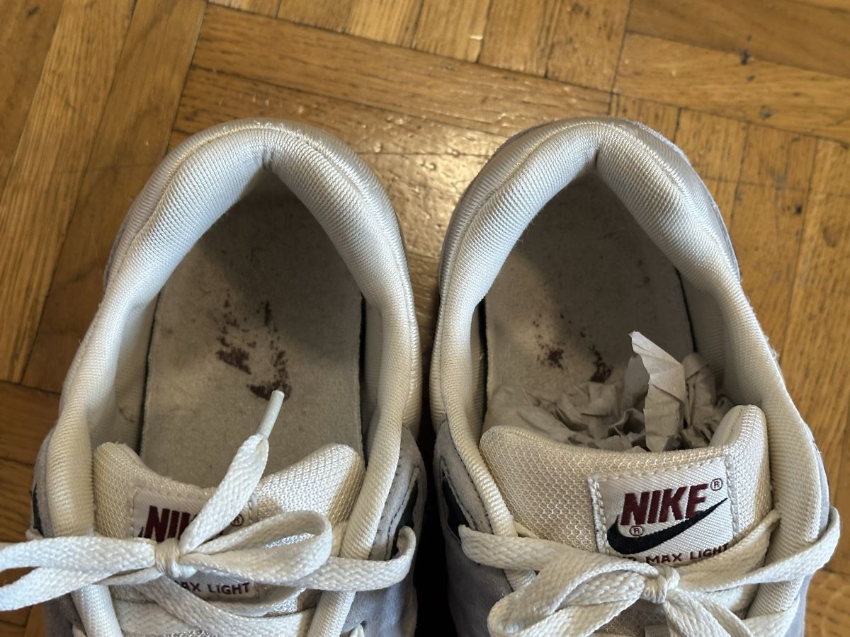 Chaussures hommes: Nike Air Max Light x Size? Burgundy – D'occasion à Zürich par admiraljh 5