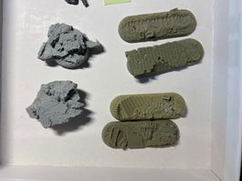 Warhammer 40K Modell Special custom Bases