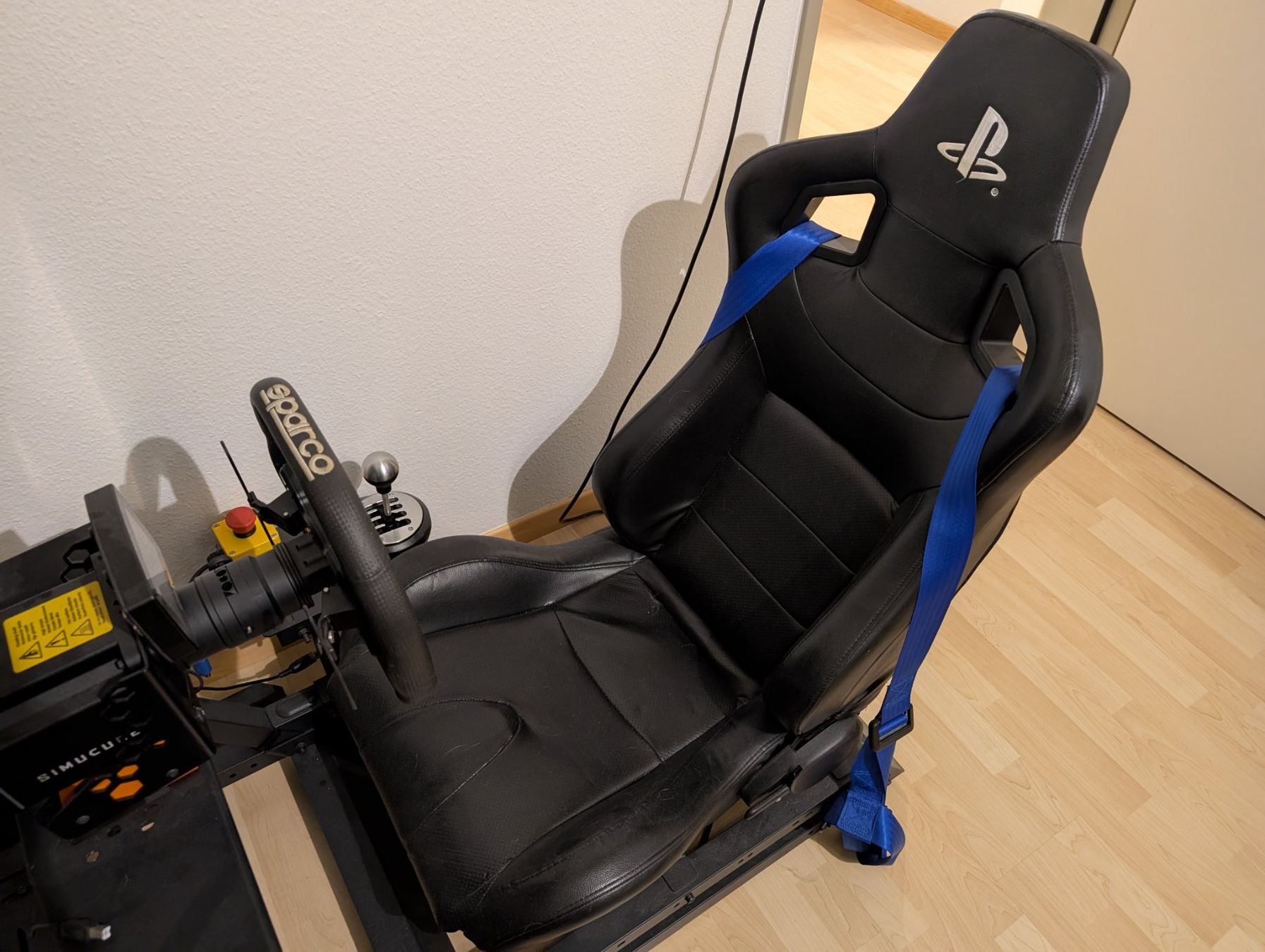 Konsolen: Racing Simulator – Gebraucht aus Baar von Palkko 1