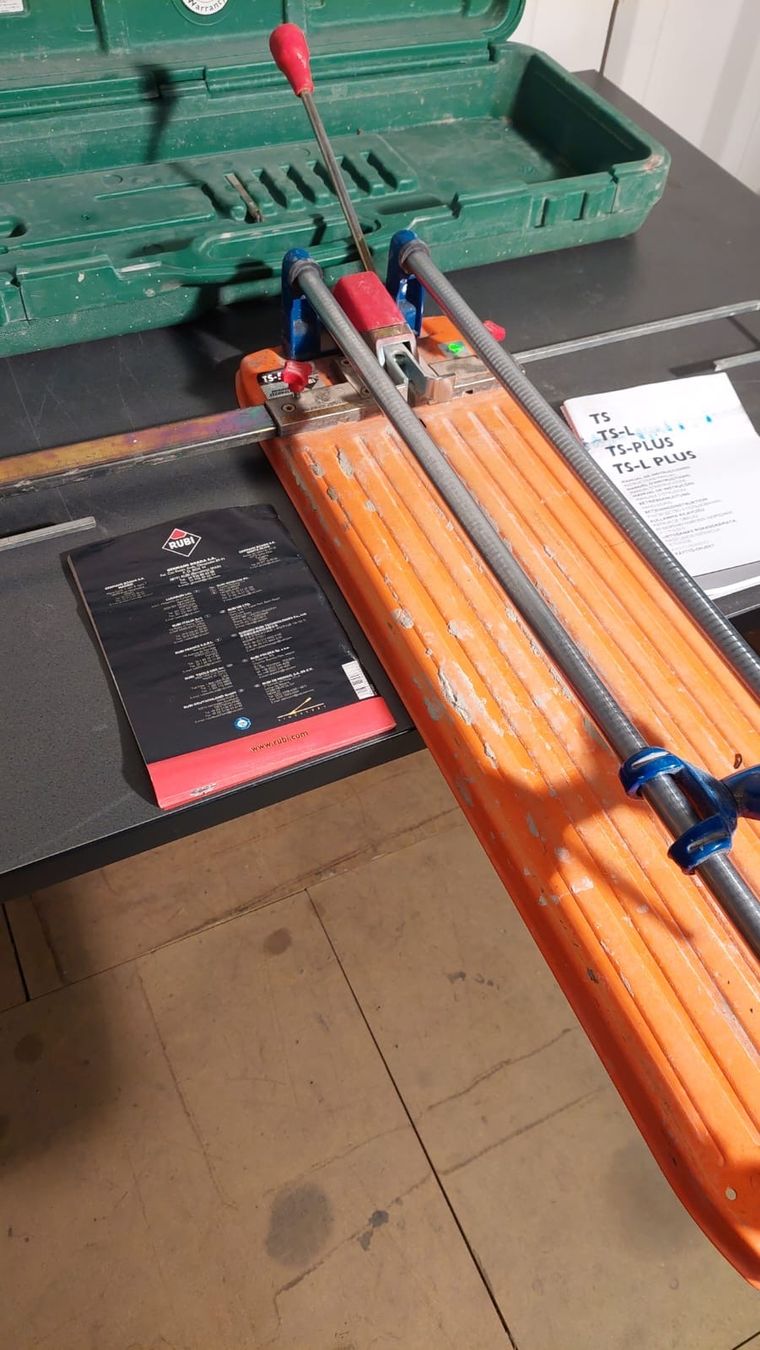 Alle Werkzeuge: Profi Fliesenschneider Rubi TS-50-637 – Gebraucht aus Recherswil von paulchen09 7