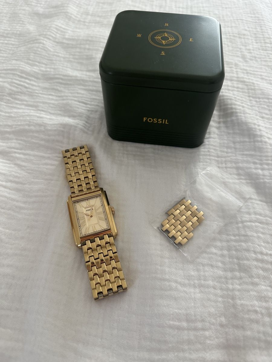 Fossil Orologi: Fossil Carraway 16 cm + 3 – Usato da Wetzikon ZH venduto da jennixrk