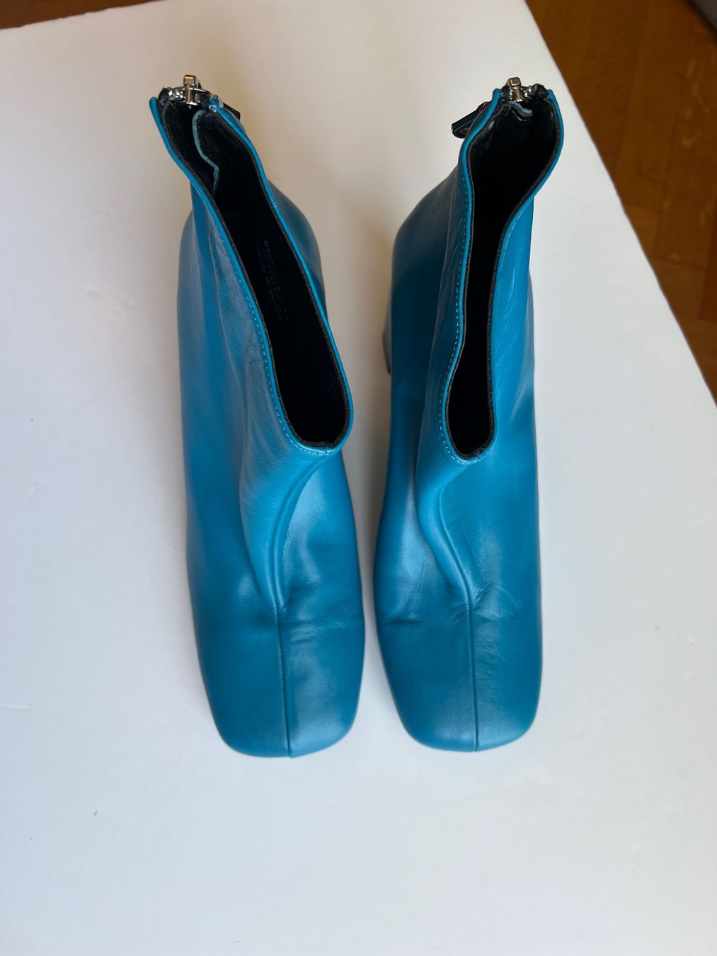 Mango Scarpe da donna: Bottines à talon bleu Mango 39 – Nuovo (secondo la descrizione) da Neuchâtel venduto da Thesebootsaremadeforwalking 1