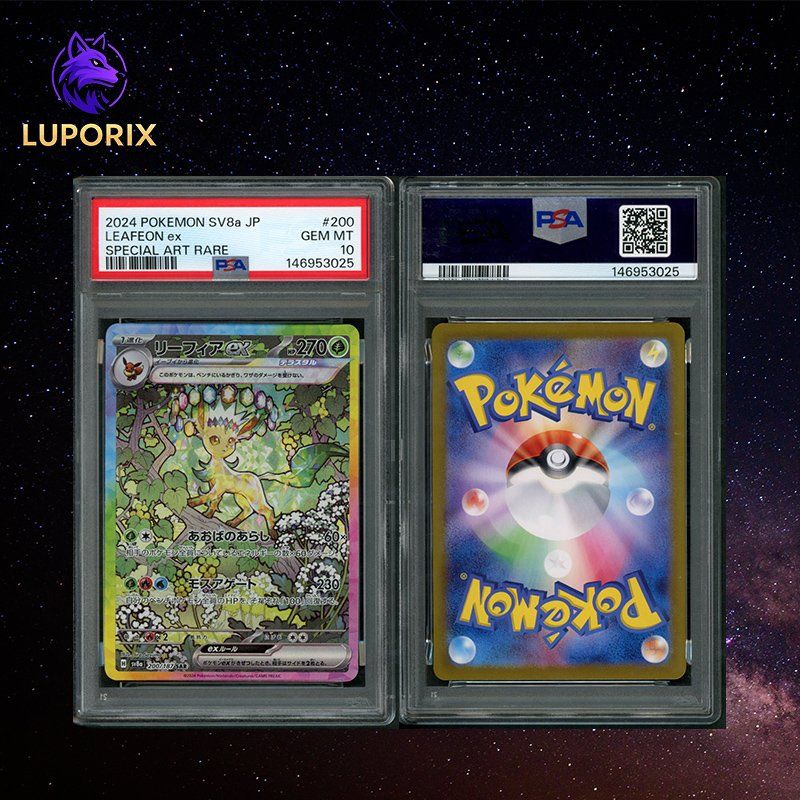 Pokémon Carte collezionabili: PSA 10 Terastal Festival Eevee Evolution SAR Complete Set – Nuovo (secondo la descrizione) da Oensingen venduto da CSCollectors 3