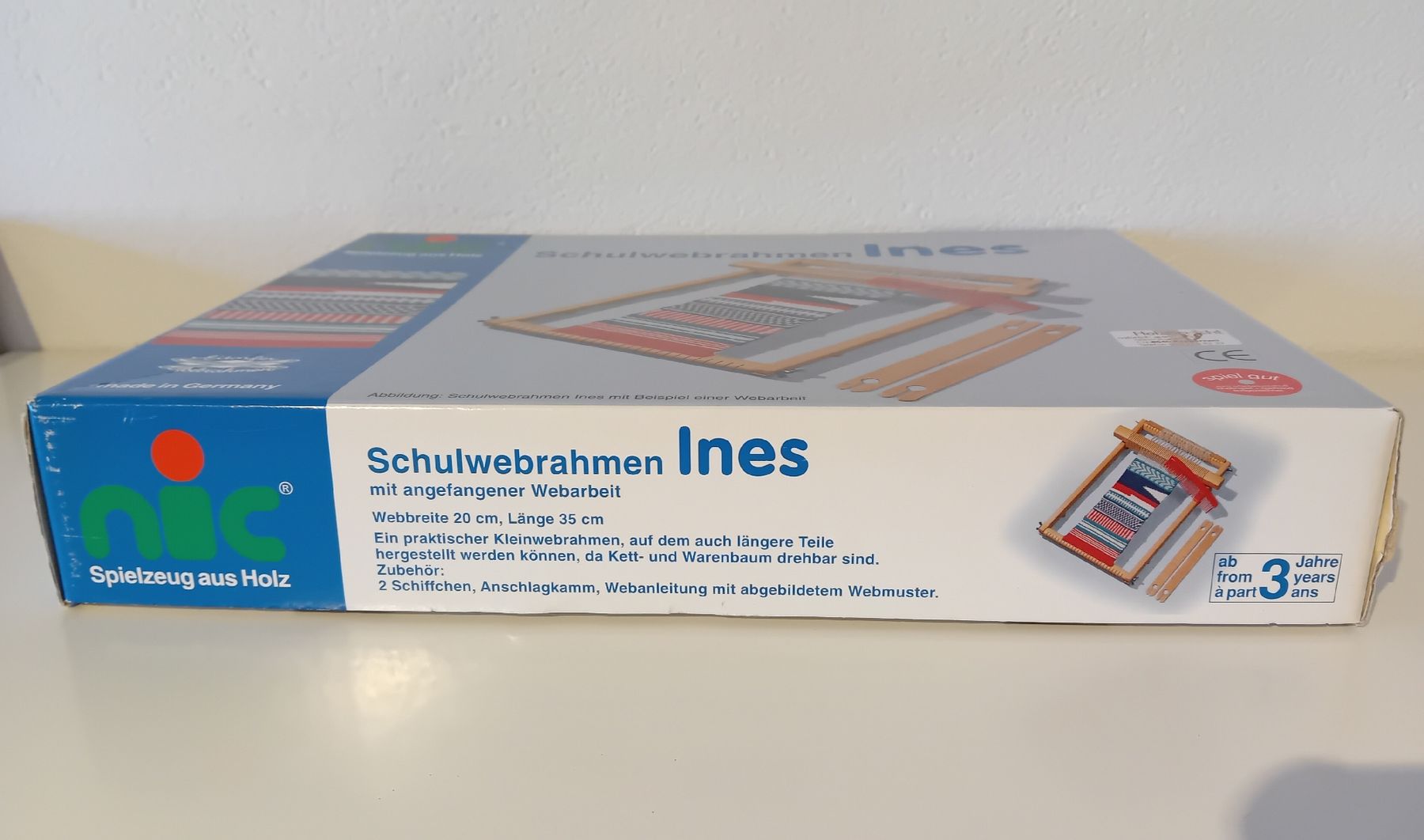 Webrahmen: Schulwebrahmen Ines aus Holz – Gebraucht aus Schindellegi von nin_7njd 6