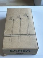 IKEA SANSA 3x20W Lampe neu in OVP(I22)