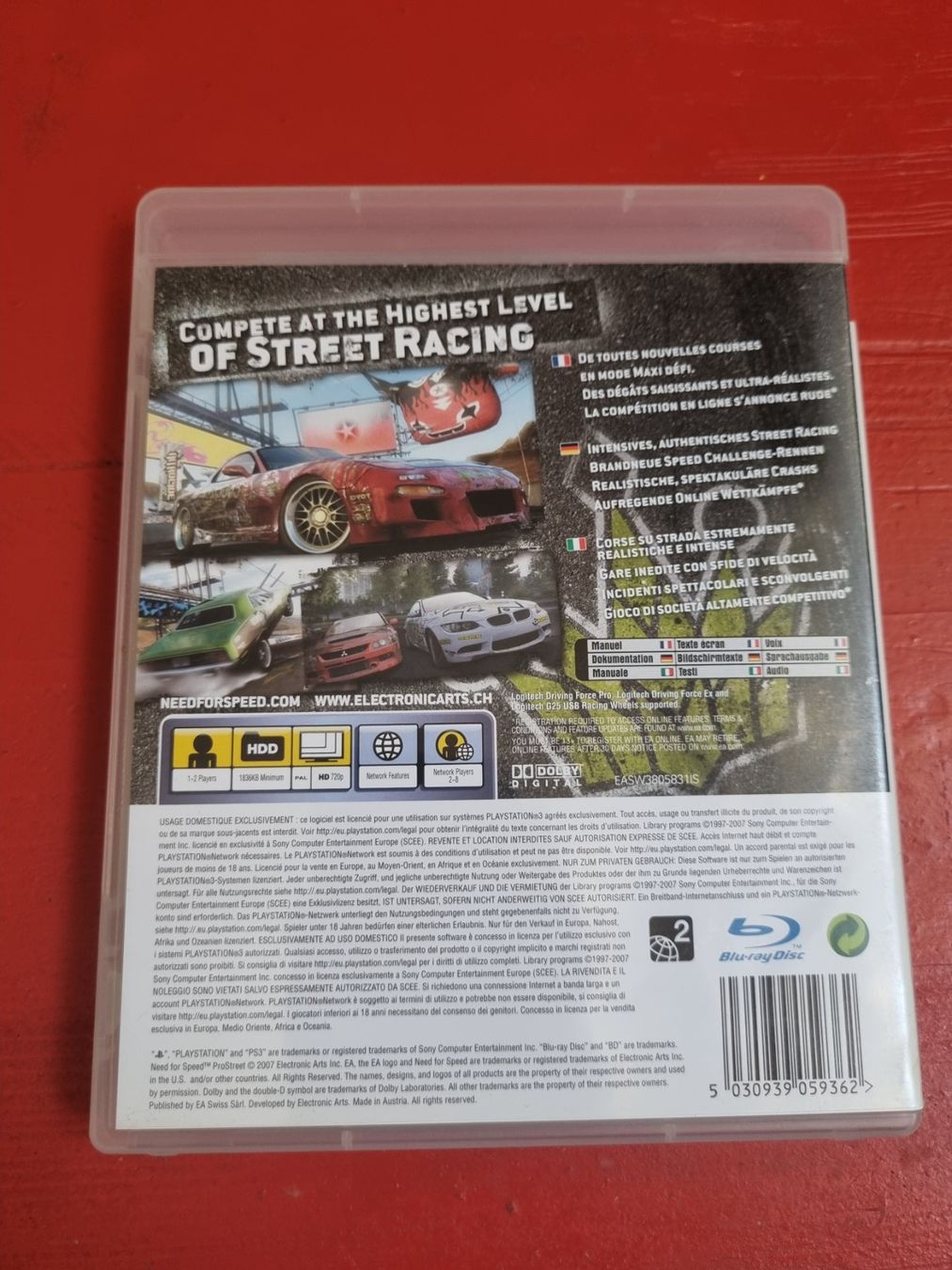Sony Giochi: Need for Speed Prostreet playstation 3 – Usato da Pollegio venduto da Isaiaaaa96 1