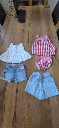 Baby-Set, Grösse 12 Monate. Verschiedene Marken.