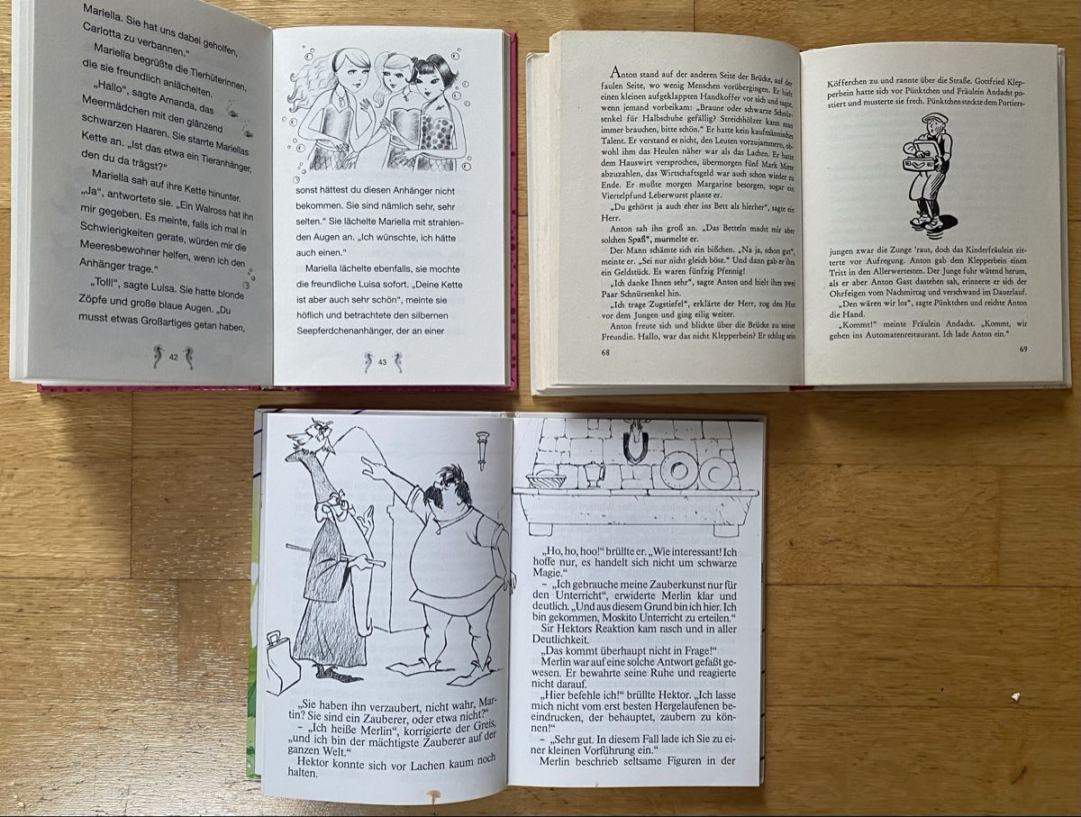 Libri: 3 Vorlesebücher – Usato da Zürich venduto da sar_8qrc 1