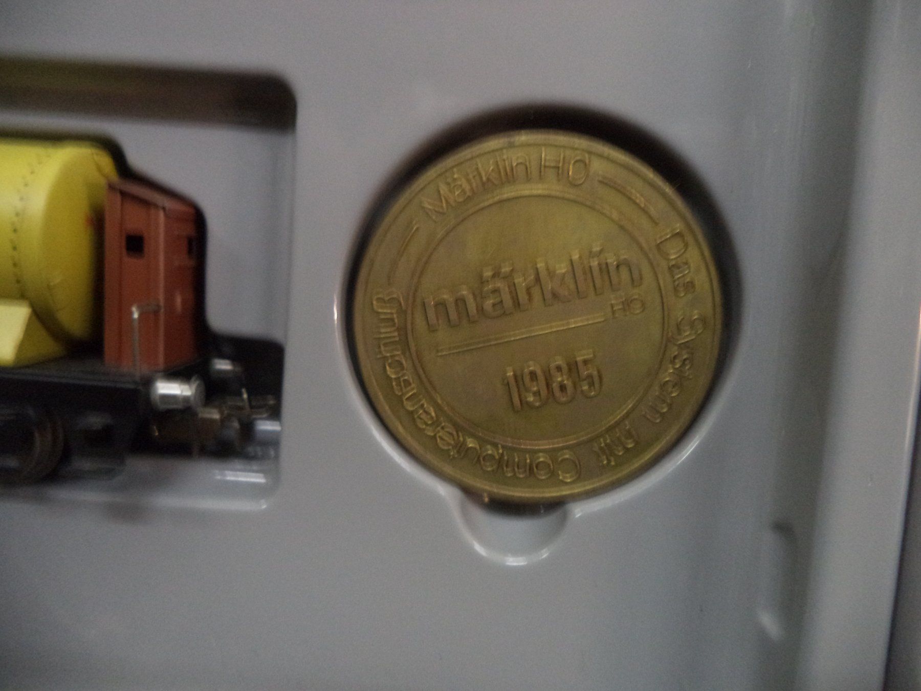 Märklin Modellini di ferrovie: 50 Jahre  Märklin HO – Nuovo e nell'imballaggio originale da Rieden AG venduto da Wirth03 5