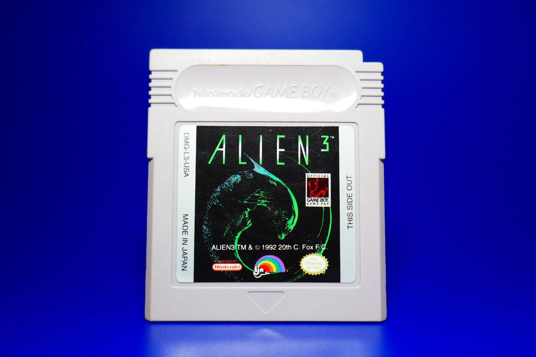 Nintendo Giochi: Alien 3 - Nintendo Game Boy – Usato da Vuarrens venduto da Espace-Retro