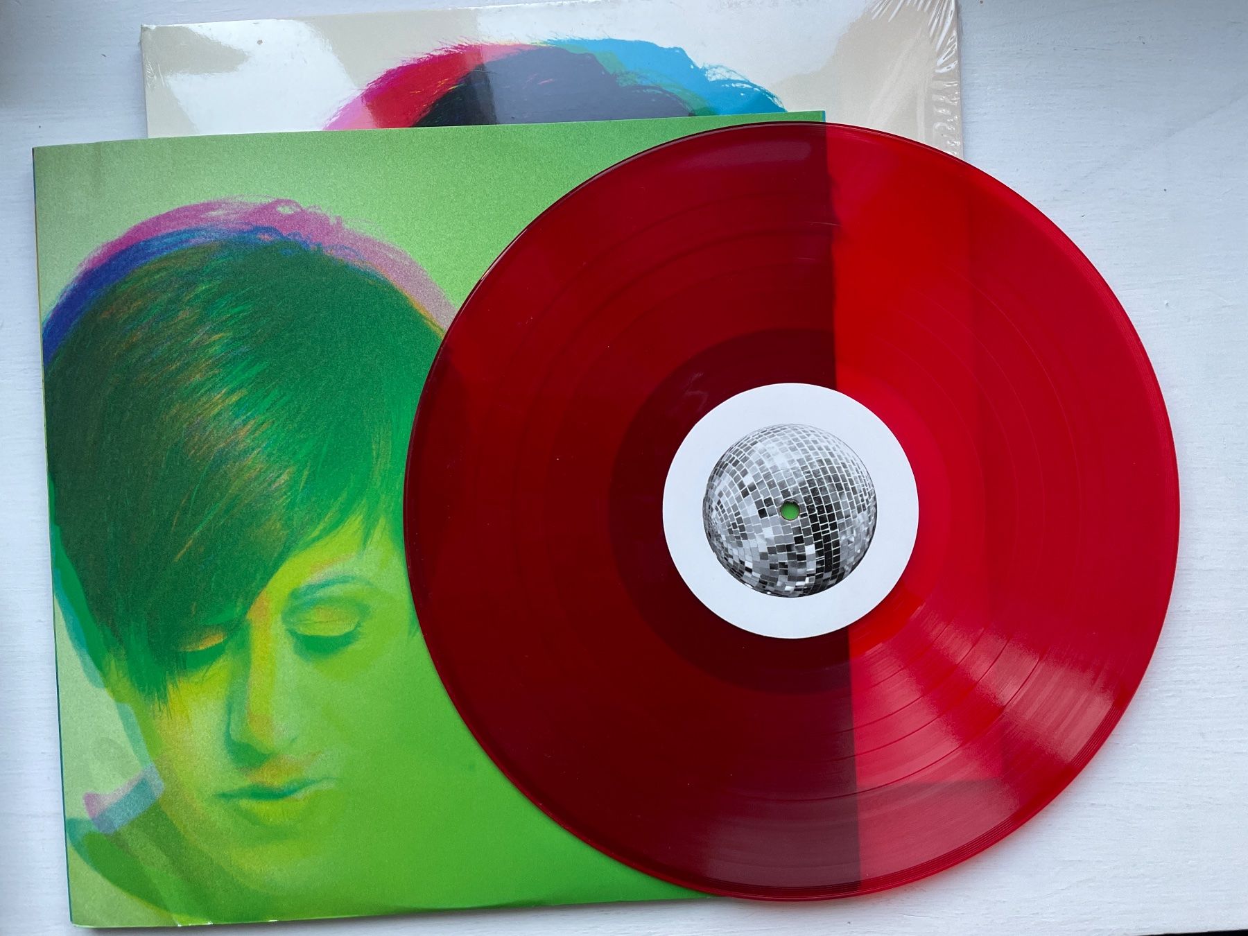 Dischi in vinile: Tracey Thorn - Record - LP, red Vinyl, Gatefold, 2018 – Usato da Zürich venduto da Andy_t71 2