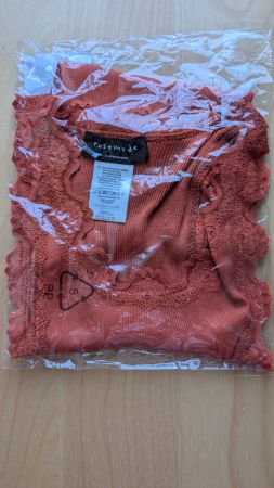 Rosemunde Seide/Bomuld top Gr. M