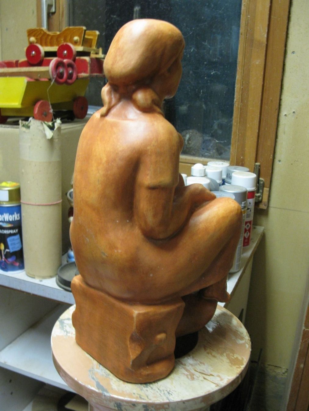 Sculture & Statue: Frau mit Kind – Usato da Altstätten venduto da antikundart 3