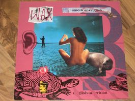 LP - WAX - AMERICAN ENGLISH